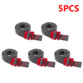 Climbing Buckle Tie-Down Belt Cargo Straps Travel Backpack Nylon Tape Rope with Quick Release Hook Outdoor Hiking Tension Belts