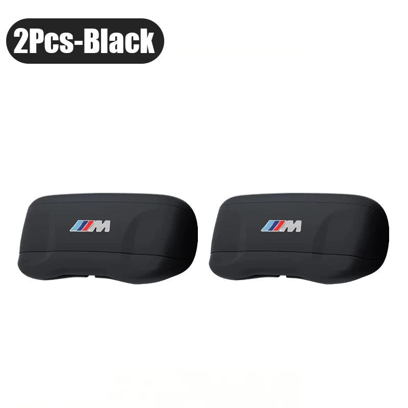 Car Seat Belt Buckle Silicone Protective Cover / Anti-Scratch Sleeve Stickers For BMW G80 G06 G07 G42 G14 G15 G16 F82 F20 F21 F8