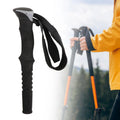 Walking Cane Hand Grip, Lightweight Antishock Trekking Rod Handle, for Mountaineering Travel Sports Outdoor Activities Climbing