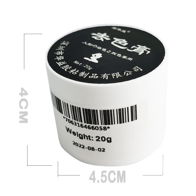 TPE Doll Color Remover Silicone Dye Cleaner