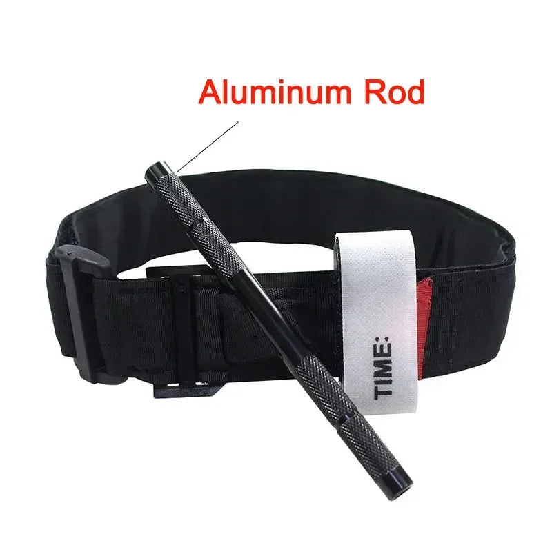 Metal Aluminum Rod Tourniquet Tactical Survival Hemostasis Second Generation Upgrade Repeated Use Strengthen Tourniquet