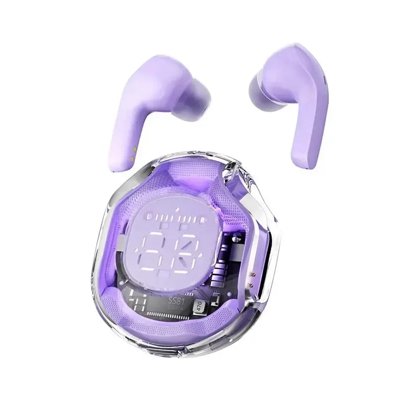 T8 Wireless Bluetooth Headset Wireless Bluetooth Headphones LED Power Digital Display  Wireless Earphones