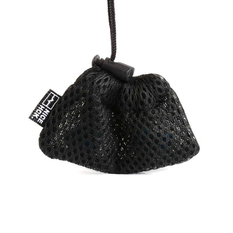 NICEHCK Black HIFI Earphone Mesh Carrying Bag Earbud Protection Pouch Rub Resistance USB Cable Elastic Organizer Accessories