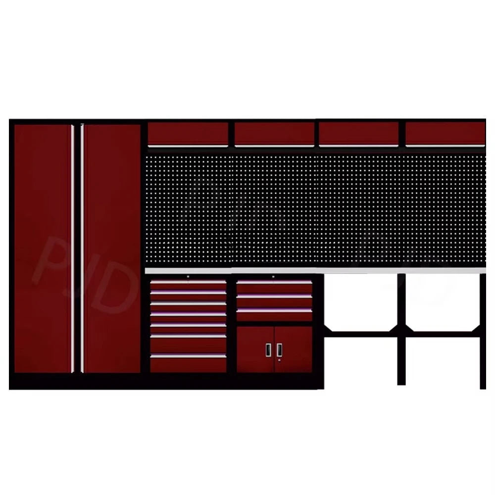 #Tool Cabinet Storage Modul Workstation Garage Storage Cabinet Combination Tool Stainless Steel Tool Cabinet