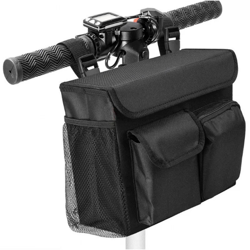 Trolley bag，Scooter bag portable storage bag、Scooter storage bag, small motorcycle storage bag, multi-pocket bag、Wheelchair bag