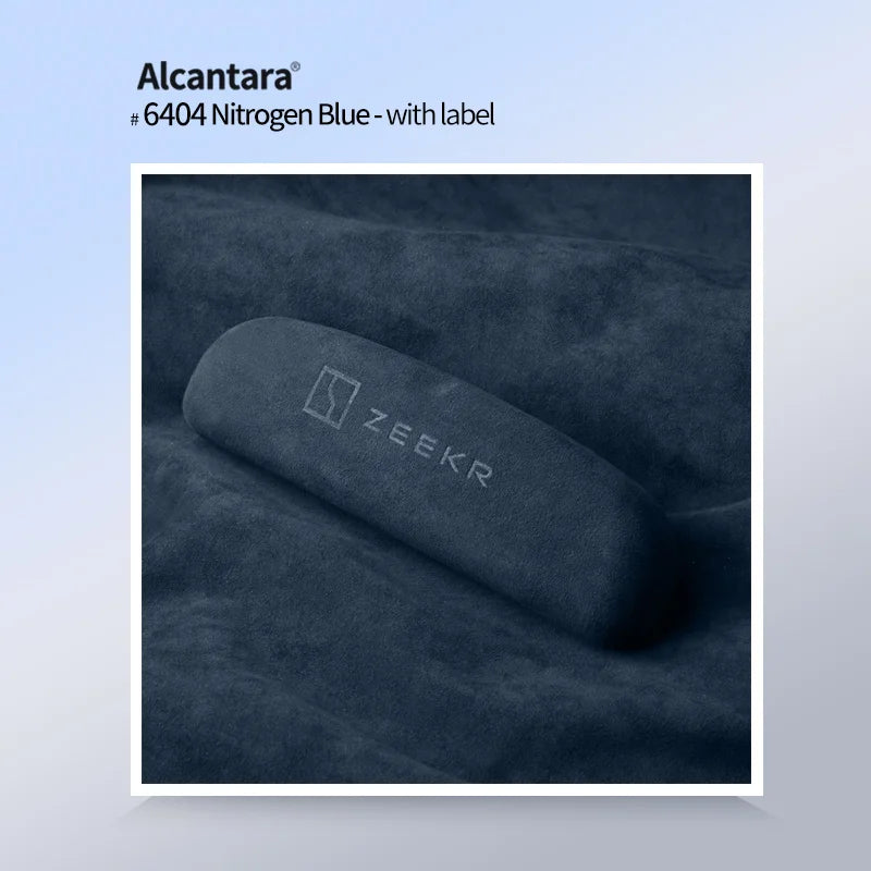 car eyewear case box sunglasses holder Alcantara suede new For zeekr 001 009 zeekr X 007 Glasses storage box auto accessories