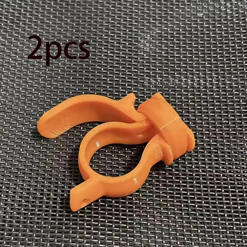 2Pcs Sunflower Seed Cracking Pliers Multi Color Handheld Peeler Easy Use Teeth Hand Protection Tool