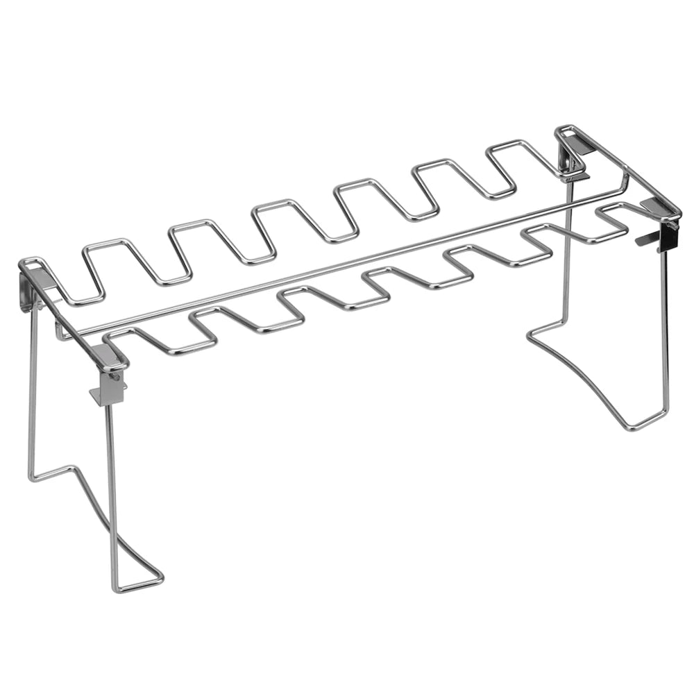 Non-Stick Stainless Steel Grilling BBQ Roast Rack Roast Chicken Leg Rack