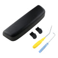Car Glasses Sunglasses Case Holder Grab Handle Storage Box Fit for VW ID3 ID4 CROZZ ID6 CROZZ ID.6 X ABS Auto Styling