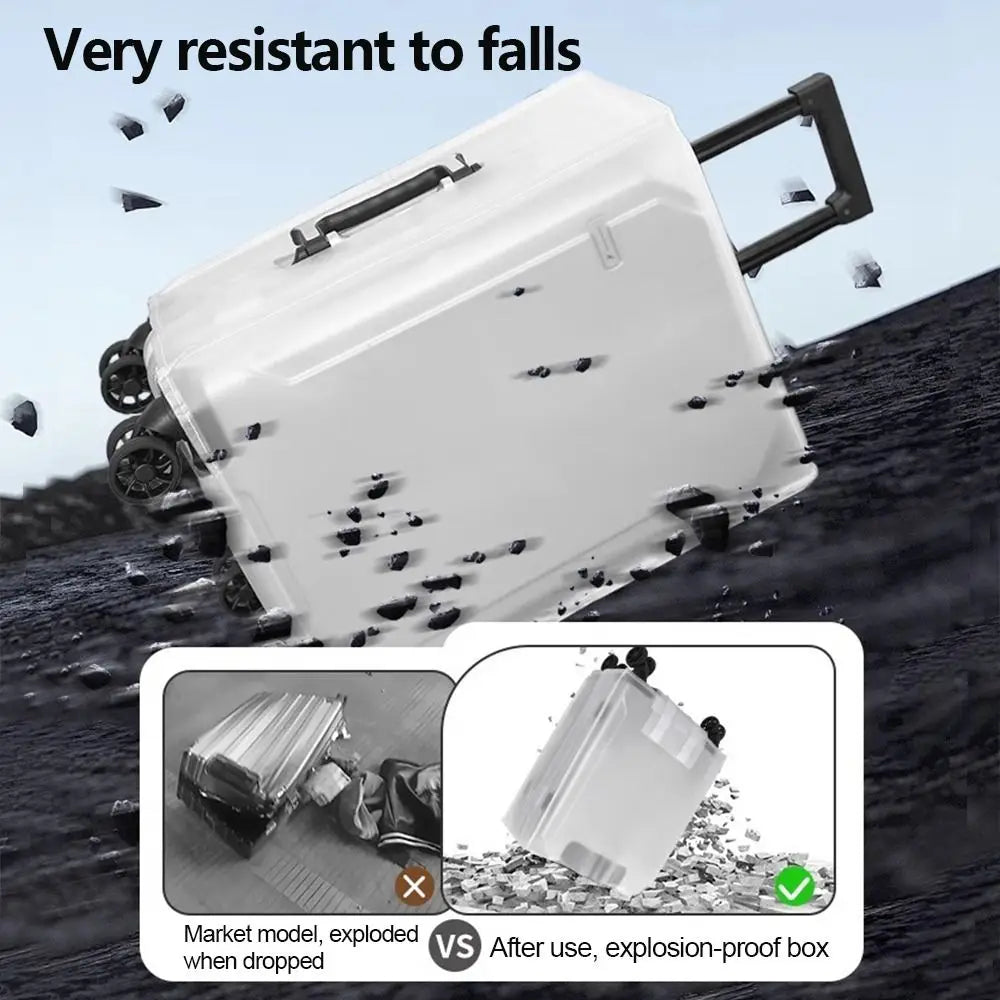 New Frosted Luggage Protector Cover Dustproof Waterproof Suitcase Cover Protector Durable Luggage Cover