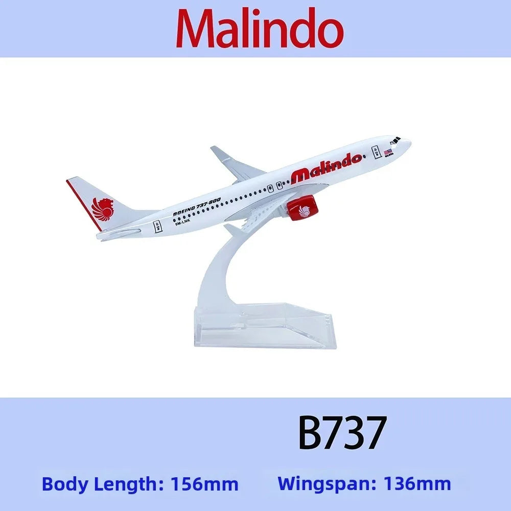High Quality 15.6cm Brazil Air GOL Airlines Alloy 10 Styles Boeing B737 Airways Airplane Model 1/246 Scale Metal Planes