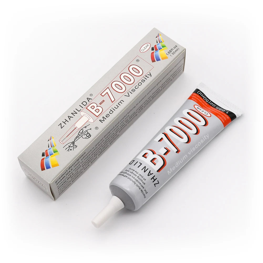 Glue Mobile Screen B7000 15ml 25ml 50ml 110ml Repair Adhesive Universal Glass Plastic DIY Glue B7000 With Precision Applicator