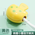 Mushroom toothbrush clip, travel toothbrush cover, dustproof toothbrush head protection clip, household outdoor storage box