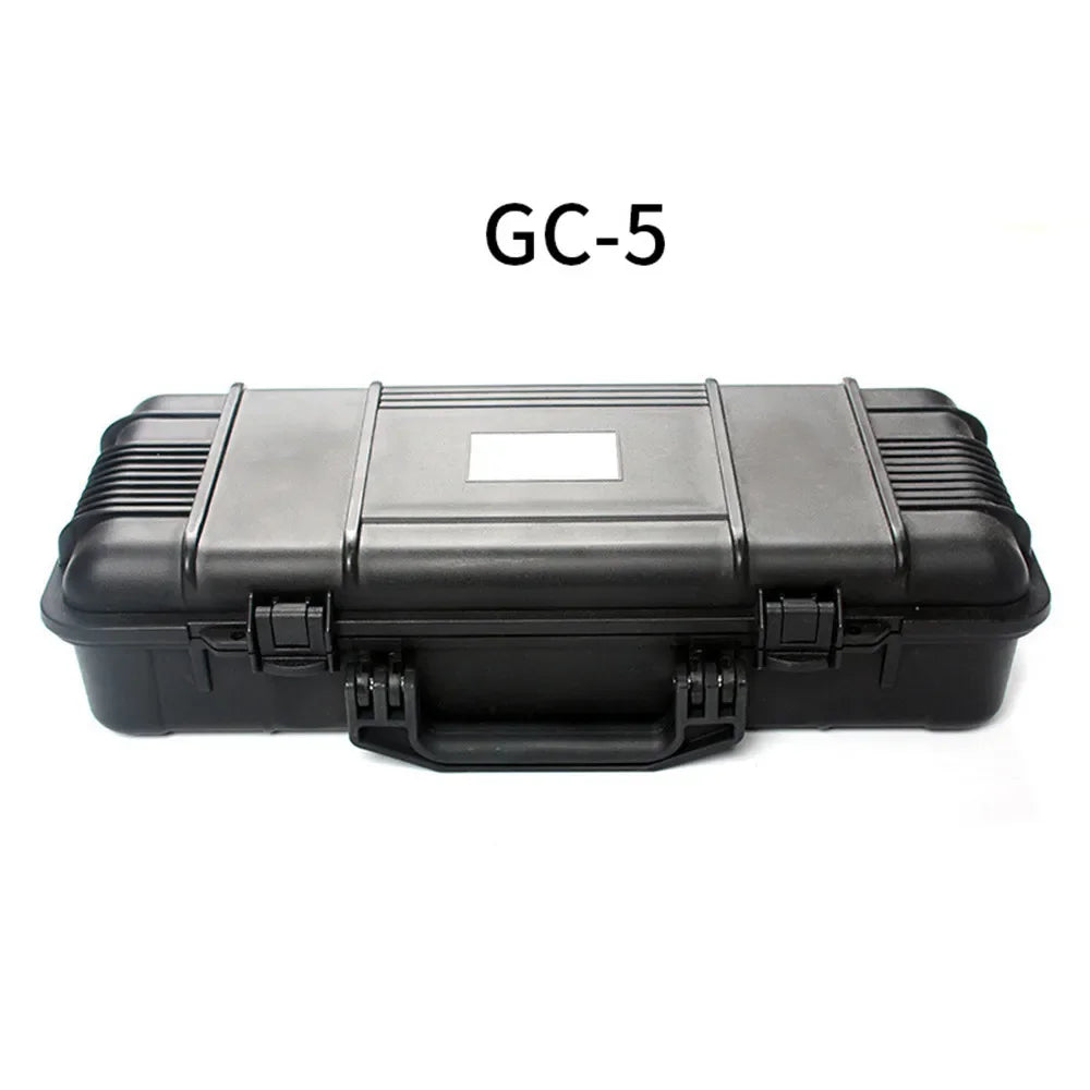 Waterproof Hard Carry Tool Case Bag Organizer Storage Box Camera Photography Safety Protector Instrument Tool Box with Sponge