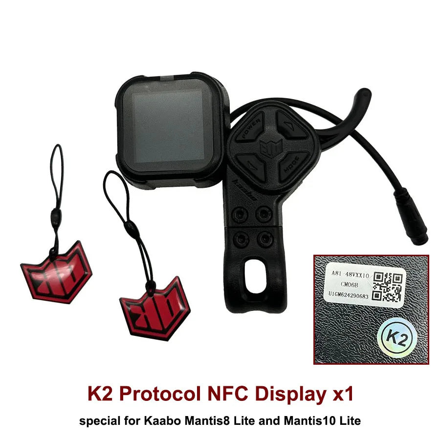 Kaabo NFC Display K1 K2 Protocol Lock Card Original LT01 Board Latest Generation for Kaabo Mantis 8 10 Wolf Warrior 11 X Scooter