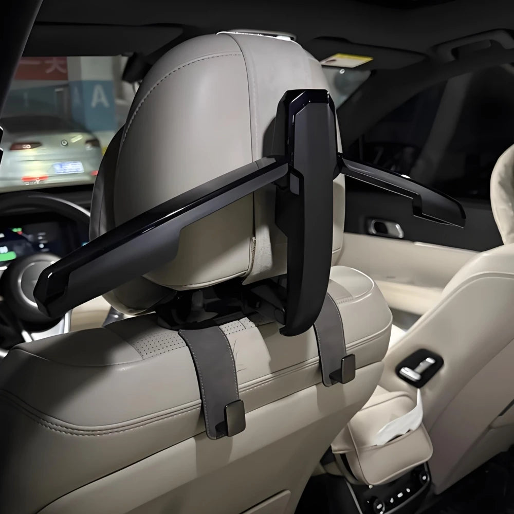Shrankable Car Coat Hanger Clothes Rack Suit Blazer Shirt Hook Interior Accessories Parts