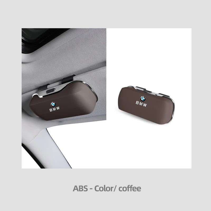 Auto Interior Optical Eyeglass Storage Clip Box Sun Glasses Holder Replacement Decor Parts For Mercedes W204 W205 W222 E210 E211