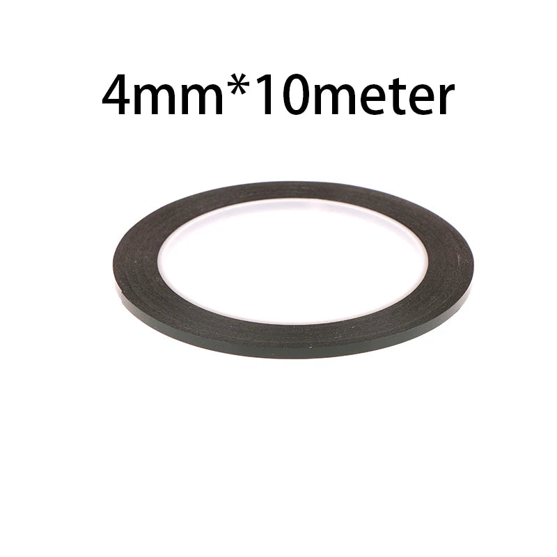 Hot Sale 10M Black Strong Adhesive Tape 2-5MM Double-Sided Glue Roll for Tablet LCD Touch Glass Frame Back Cover Repair