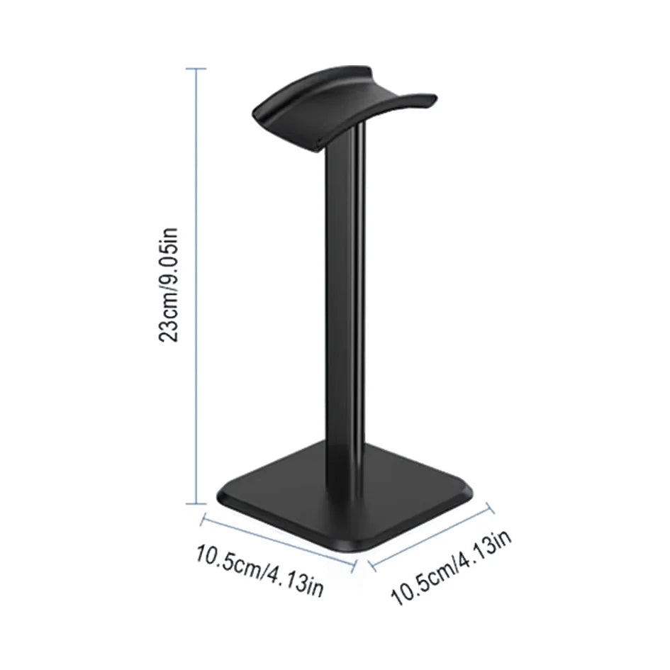 Plastic Material Gaming Headset Holder Non-Slip Computer Headset Stand Detachable Universal Headphone Stand For Gaming Headphone