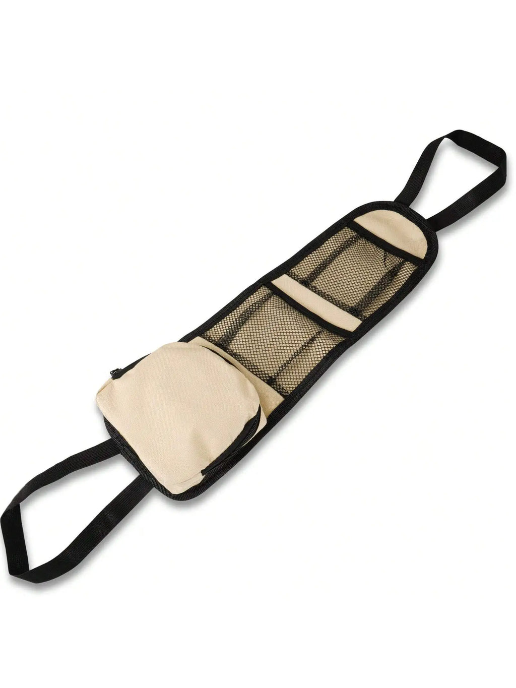 Multiple Pocket Seat Side Storage Bags, Car Multi-Functional Storage Mesh Bags, Capable of Holding Mobile Phones and Wallets