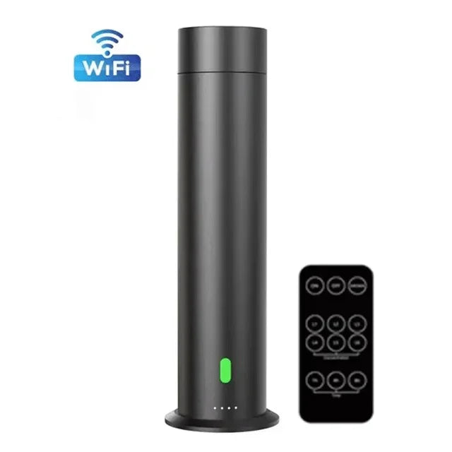 Home Fragrance Diffuser for Essential Oil Professional Aroma Diffuser Machine with Remote 100m² Electric Smell Distributor
