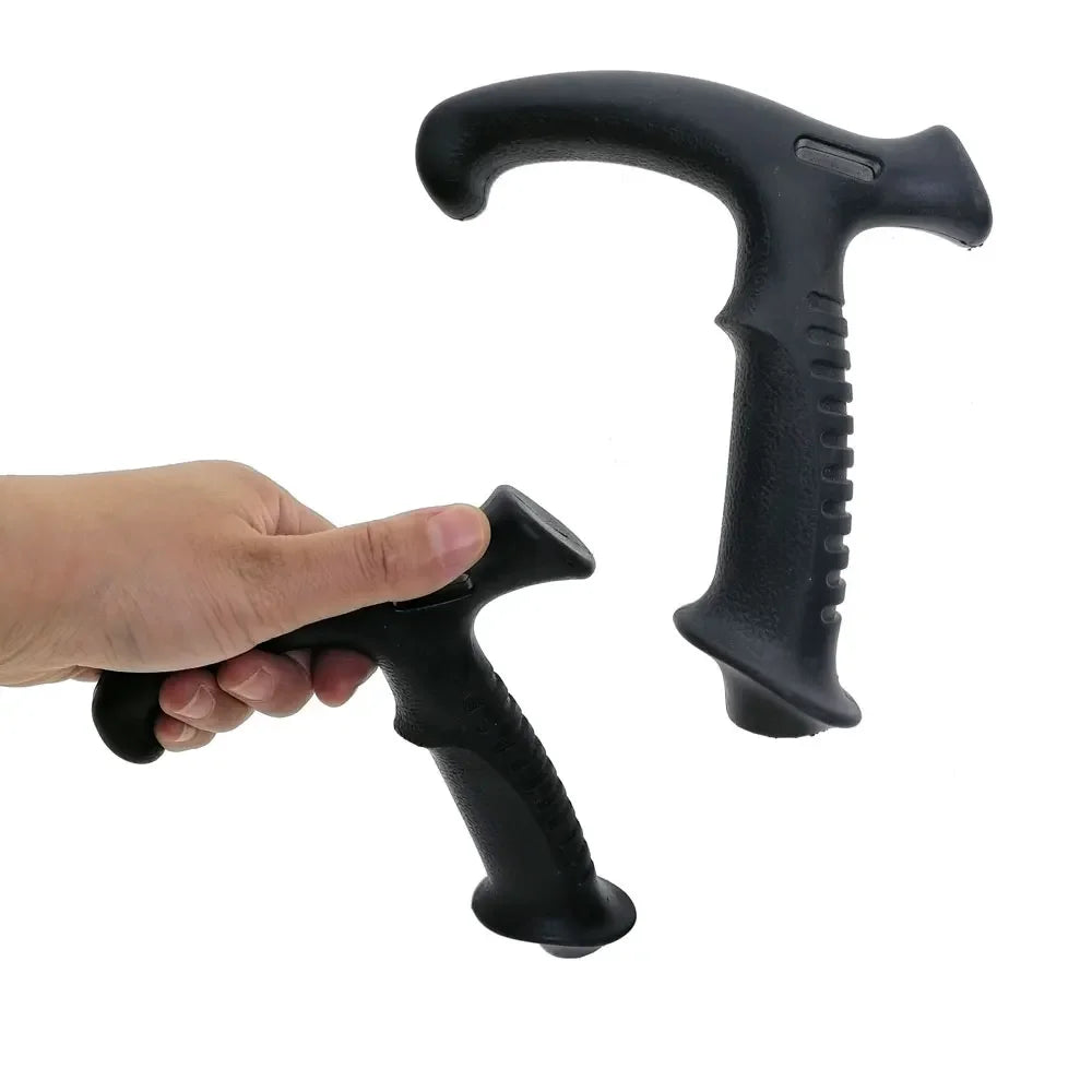 Monopod Handle Adapter Walking Stick Cane Monopod Head Attachment Converter Trekking Pole Handle Grip for Hiking Climbing