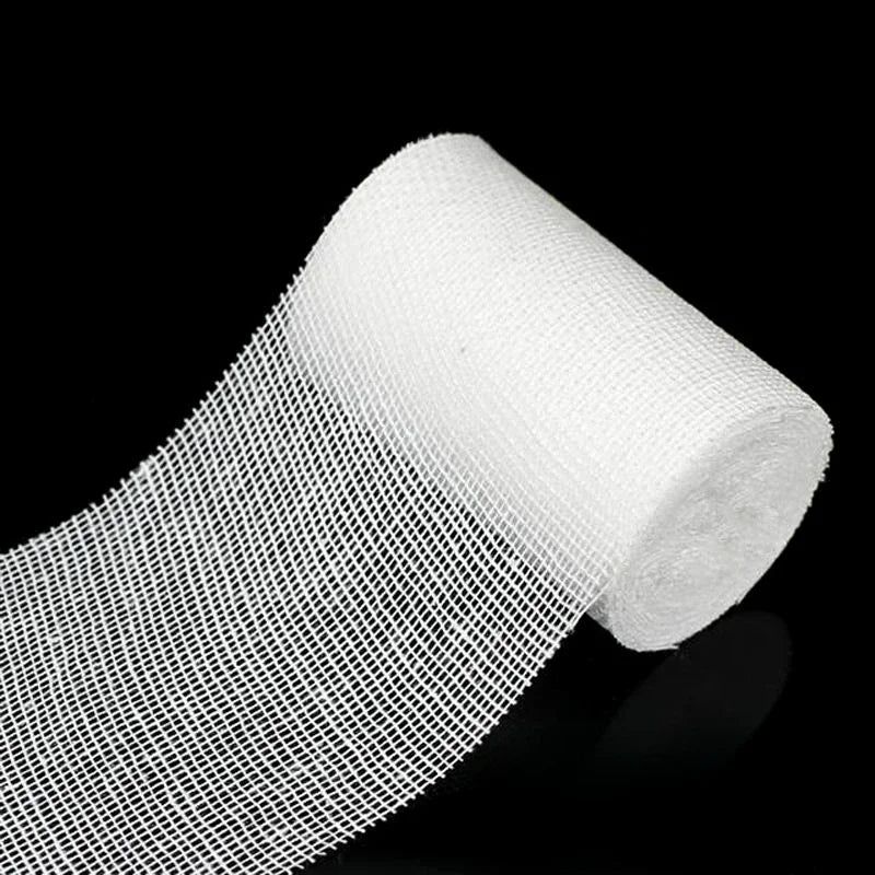 1pc PBT Elastic Bandage Medical Supply Conforming First Aid Gauze for Wound Dressing Emergency Care Cotton