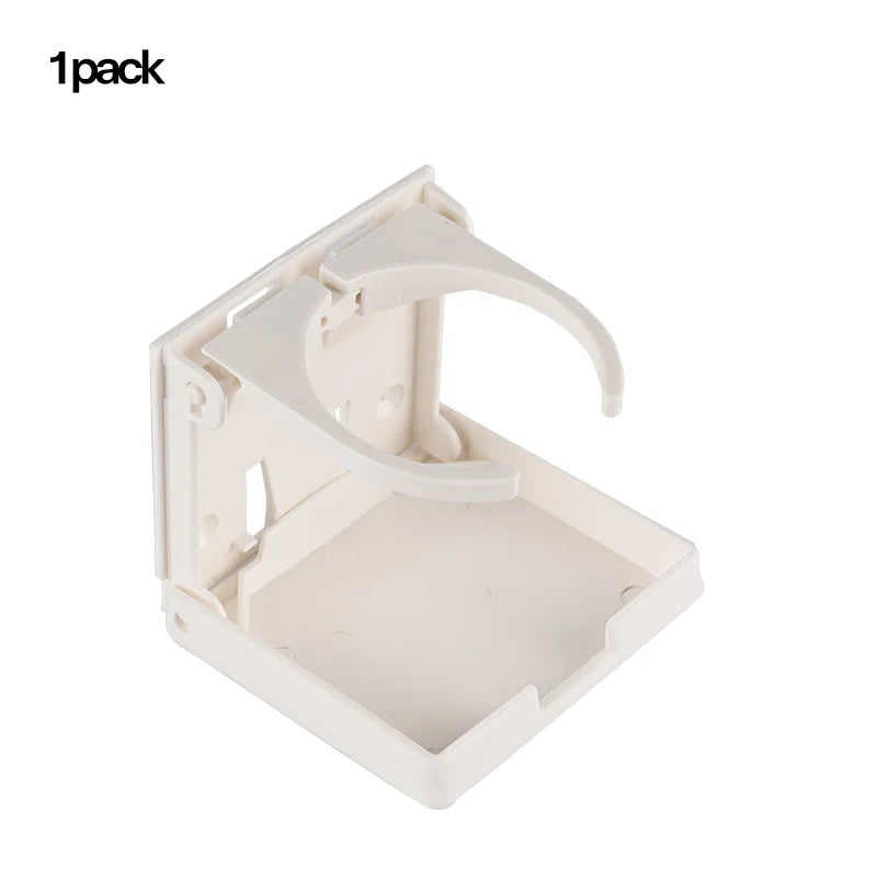 Adjustable Folding Cup Drink Can Bottle Holder Stand Mount for Car Auto Boat Truck RV Van Fishing Box