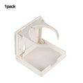 Adjustable Folding Cup Drink Can Bottle Holder Stand Mount for Car Auto Boat Truck RV Van Fishing Box