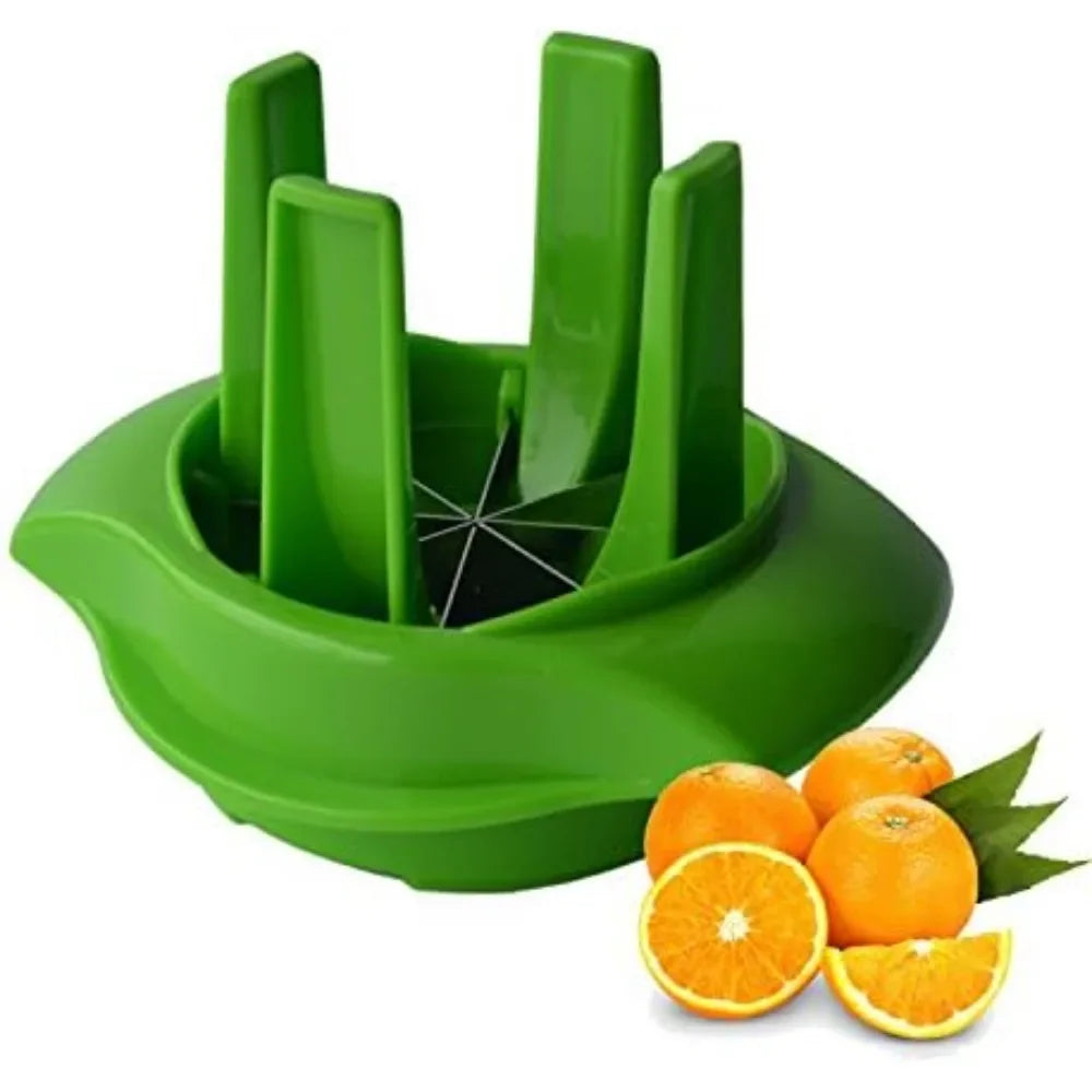Apple Wedge Slicer Cutter Enjoy Slices of Lemon and Lime Wedges in Seconds Cutter To Garnish Food Lemon Splitter Fruit Slicer