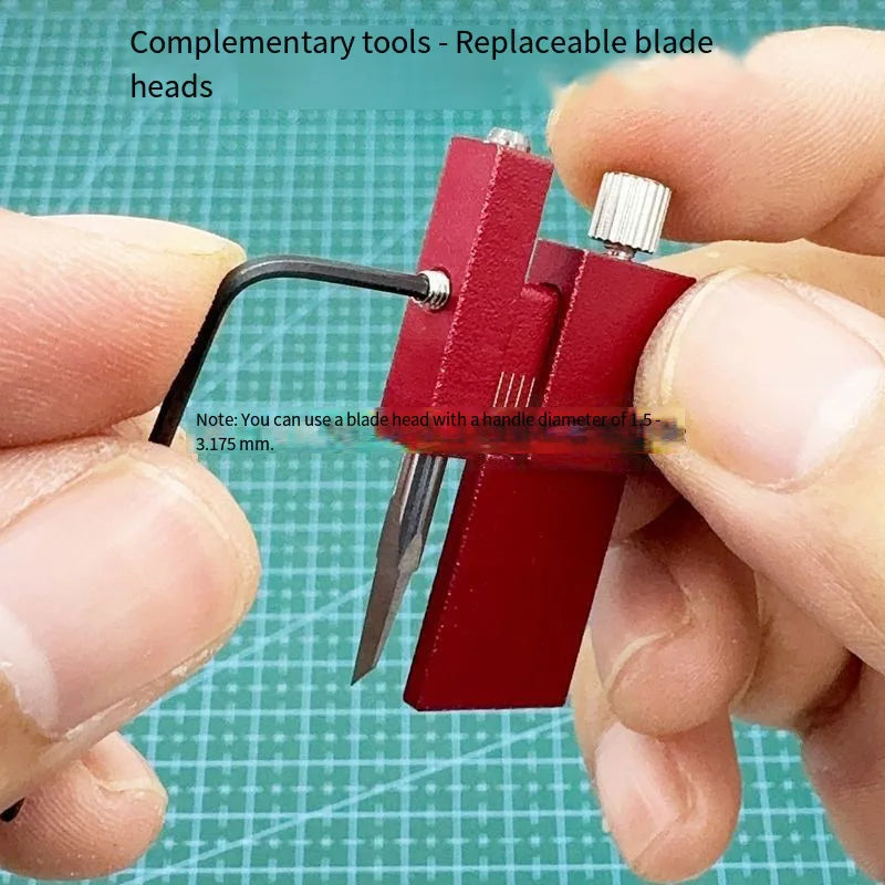 Model Equidistant scribing ruler Parallel scribers create contour Isometric Parallel Scribe Building Tools