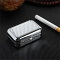 1/2 Pcs Car Portable Mini Metal Ashtray with Lockable Lid Desktop Ashtray Pocket Ashtray Men's Gift