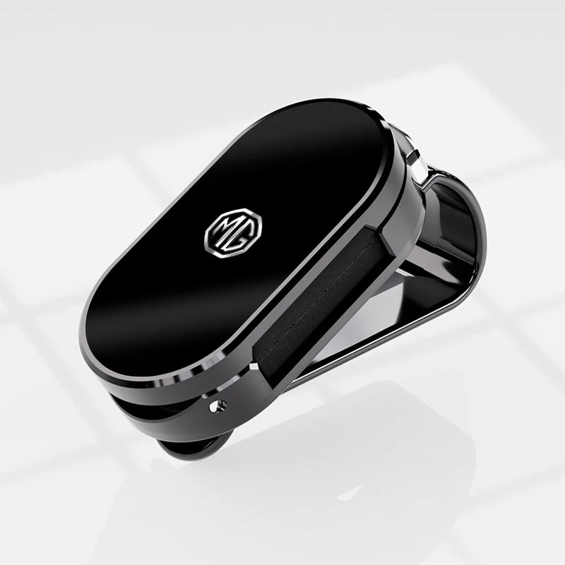 1Pcs Car Sun Visor Glasses Storage Clip Sunglasses Holder For MG HS ZS MG4 EV Cyberster MG6 MG5 ES5 MG7 MG3 EZS MG07 ONE Hector