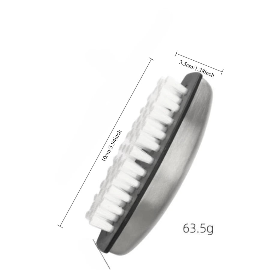 Food cleaning brush multifunctional kitchen tool for washing fruits, vegetables, potatoes and nylon brushes