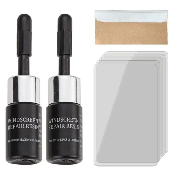 Car Cracked Glass Repair Tool Kit Auto Windshield Nano Repair Fluid Car DIY Window Tools Glass Scratch Repair Tool
