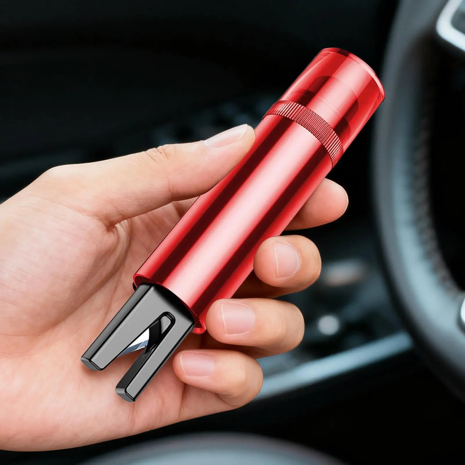Tungsten Steel Window Breaker Seatbelt Cutter Under Water Safety Hammer, Vehicle Escape Tool for Van Sedan Truck Auto RV
