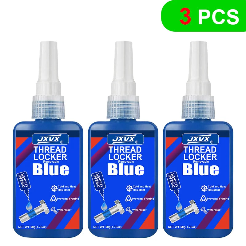 243-271 Threadlocker—For metal screws—Medium/High strength (blue/red) Removable/Permanent anti-loosening anaerobic adhesive
