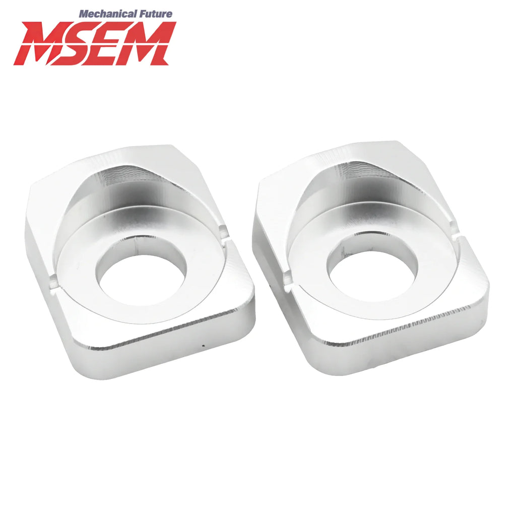 For Sur-Ron Light Bee S/X & Segway X16/X26 Dirt Bike Motorcycle CNC Aluminum Rear Wheel Chain Tensioner Adjustment Accessories