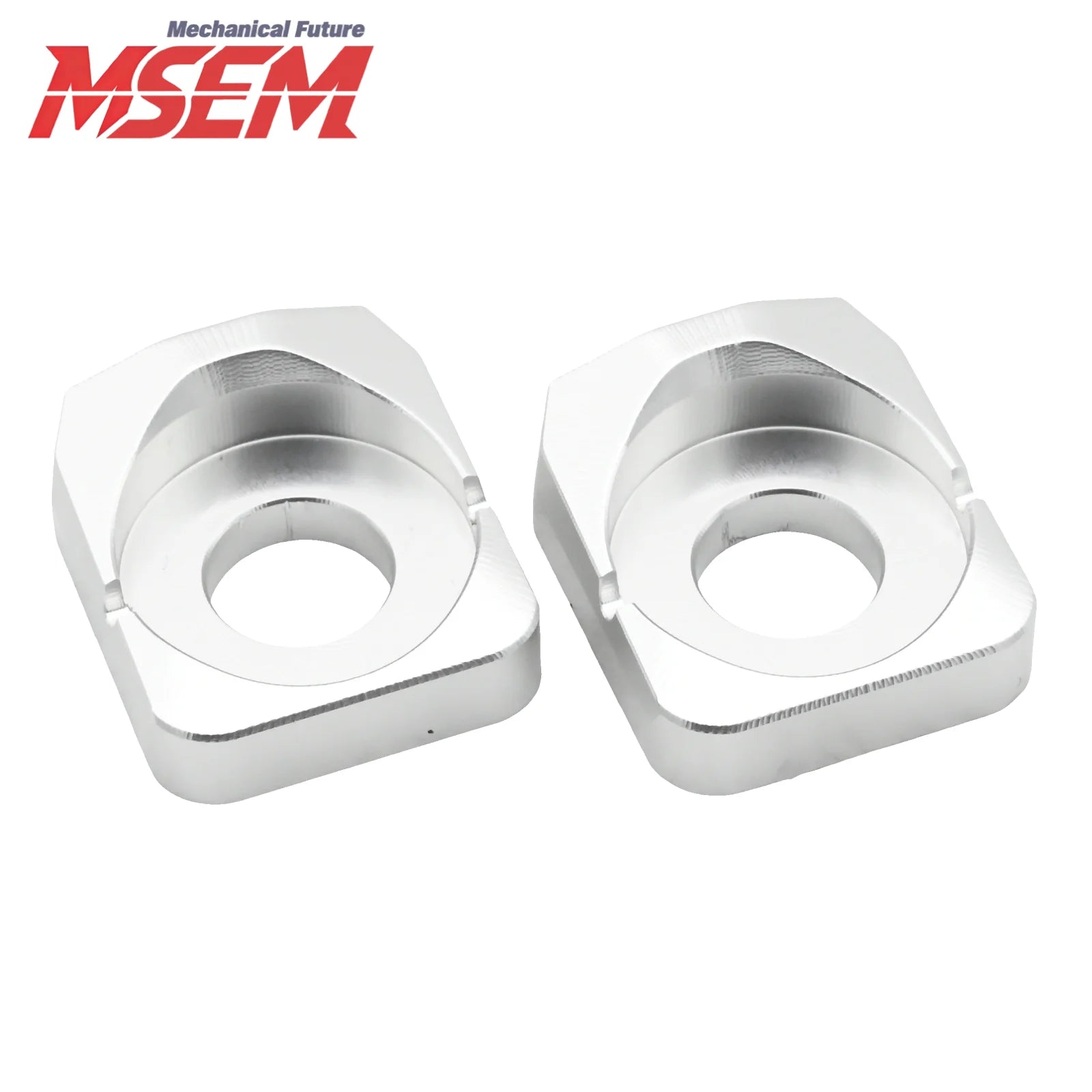 For Sur-Ron Light Bee S/X & Segway X16/X26 Dirt Bike Motorcycle CNC Aluminum Rear Wheel Chain Tensioner Adjustment Accessories