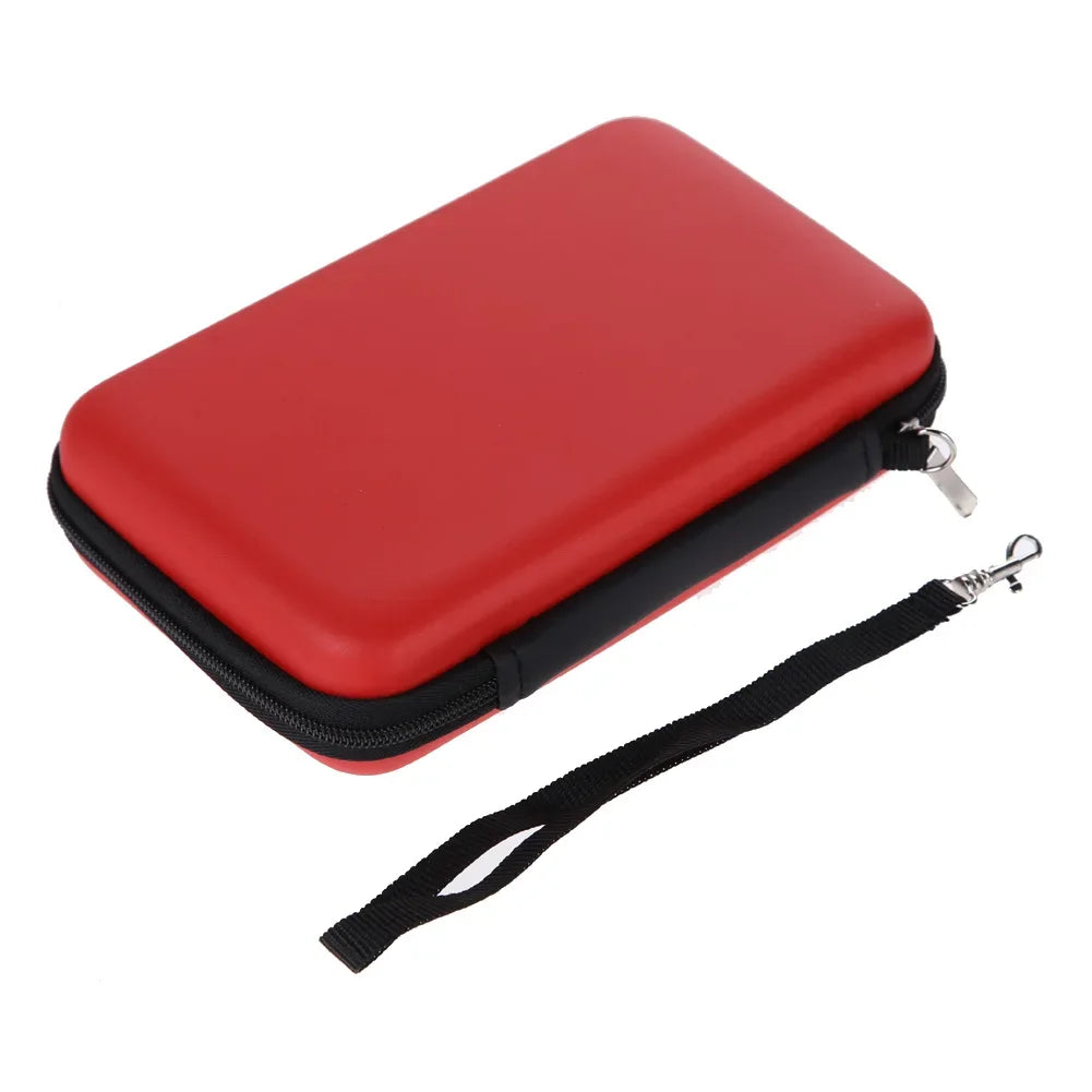 EVA Storage Bag Case Hard Cover Carrying Bags Power Bank Pouch Case for Hard Drive SSD Nintendo New 3ds Xl/ 3ds Xl New 3dsxl/lL