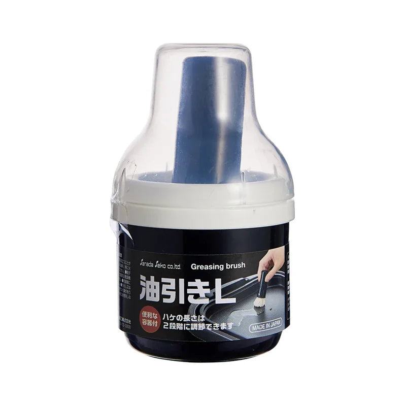Barbecue Brush with Bottle Home High Temperature Resistance Oil Brush Food Grade Silicone Baking Tools Barbecue Oil Bottle Brush