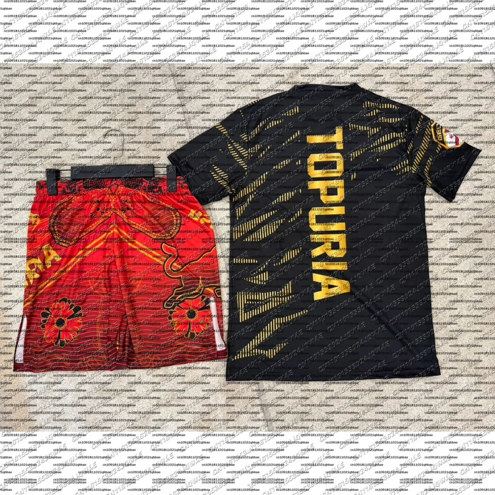 Summer Top Boxer MMA Octagonal Cage İlia Topuria T-shirt Shorts Set Men's Sports Training Running Set Speed drying Fighting Set