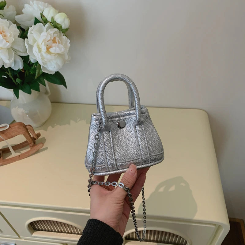 Super Mini Crossbody Bag Ladies Fashion Lipstick Bag 8 Colors Pu Leather Handbag Coin Purse Clothing Versatile Cross Body Bags