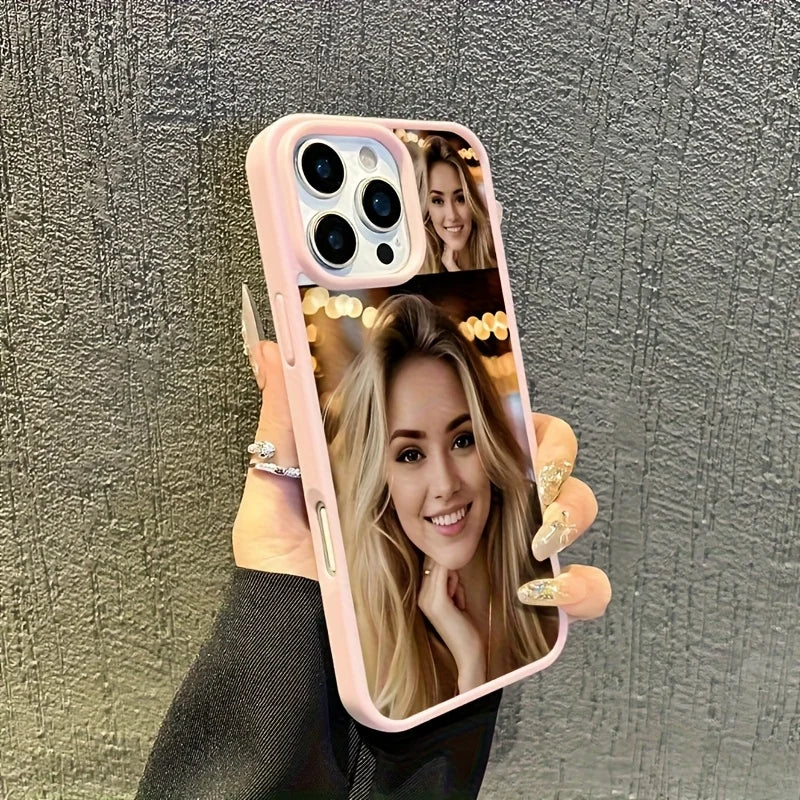 DIY Custom Selfie Photo Magnetic Phone Case For iPhone 18 17 16 15 14 13 12 11 Pro XS Max Plus Mini Air XR X 17e 16e Back Cover
