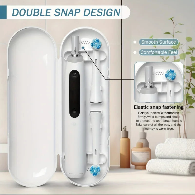 2026 new Electric toothbrush travel case，Portable dust-proof storage box，AdaptationOral-B iO Series electric toothbrushes