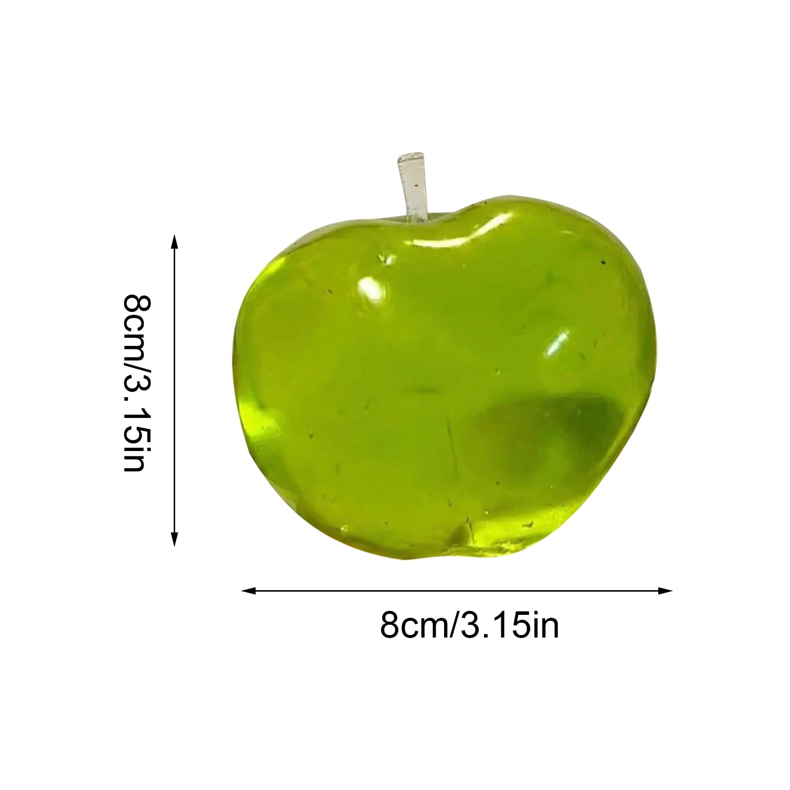 Squeeze Toys Maltose Squishys Toy Anti Stress Fidget Toy Soft Simulated Transparent Ball slow-rebound Decompressions Toy