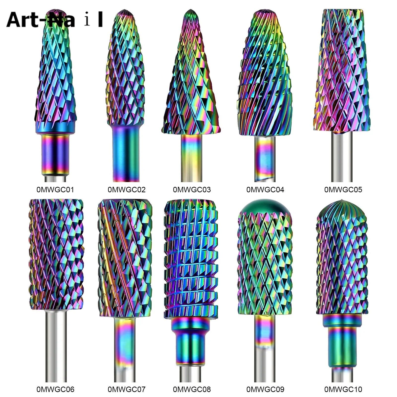 1Pcs 3/32" Quality Professional Tungsten Dead Skin Remover Nail Drill Bit Safe Carbide Nail Cleaning Drill Bit For Dead Skin