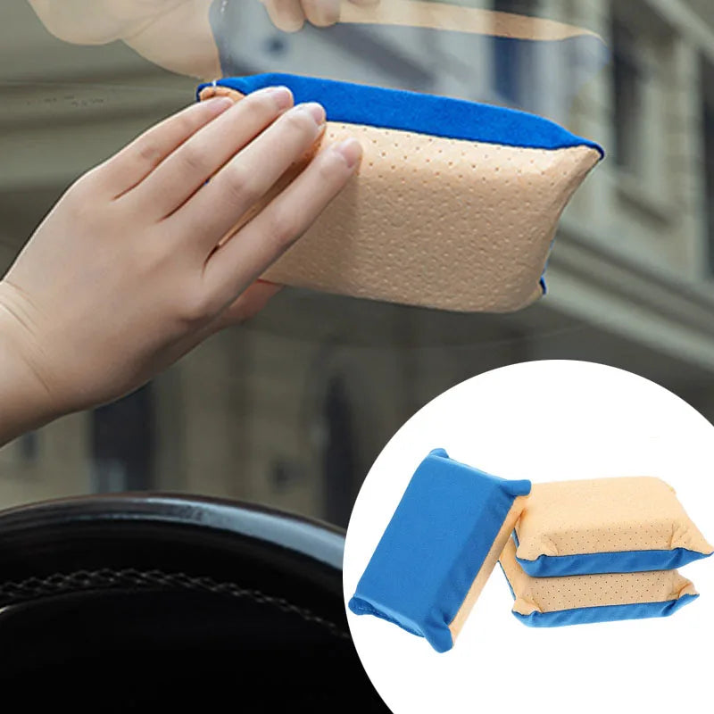Large Size Super Absorbent Anti Fog Sponge,Car Window Defogger Sponge Windshield Cleaner,Glass Universal Cleaning Tool