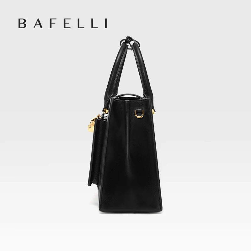 BAFELLI 2026 WOMEN'S NEW HANDBAG CAT LUXURY LEATHER FASHION BUSINESS SHOULDER STYLISH CASUAL CROSSBODY FEMALE PURSE OFFICE LADY