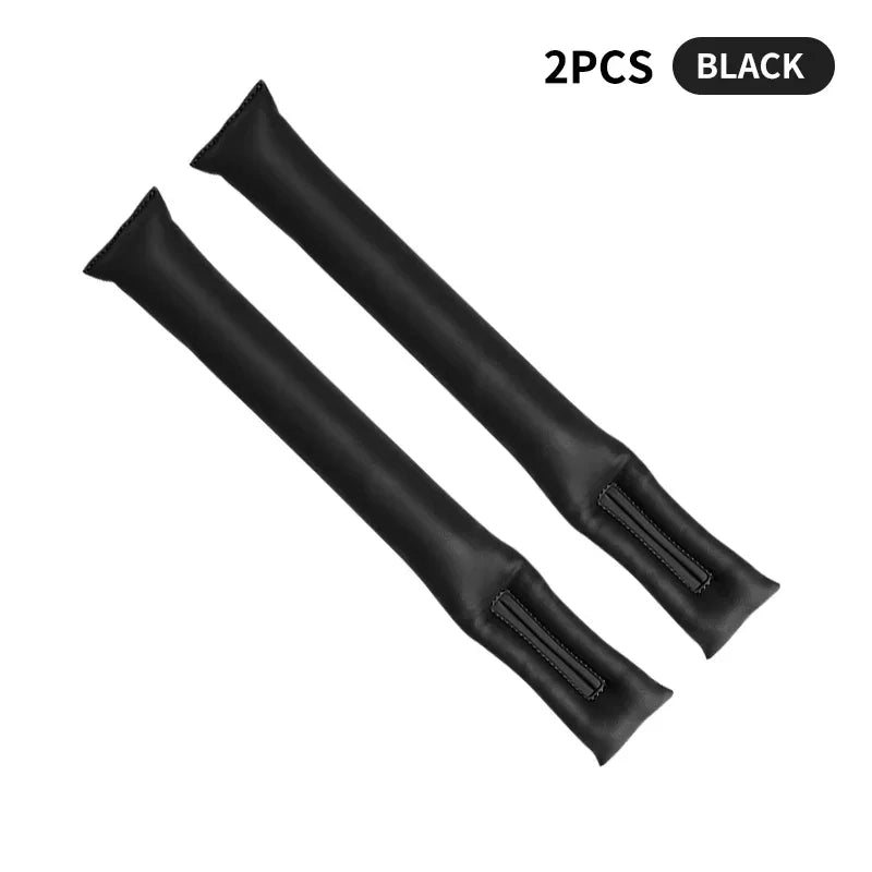 Car Seat Gap Filler PU Leather SoftSide Seam Plug Leak-Proof Filling Strip Car Accessories Interior Universal Car Decoration
